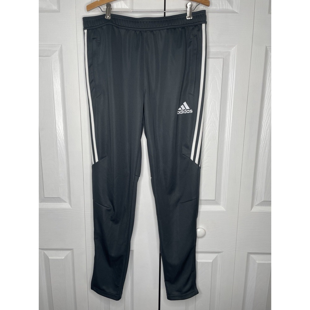 Adidas Women's 3 STRIPE TRICOT‎ Track Sweatpants Orbit Indigo Size Large